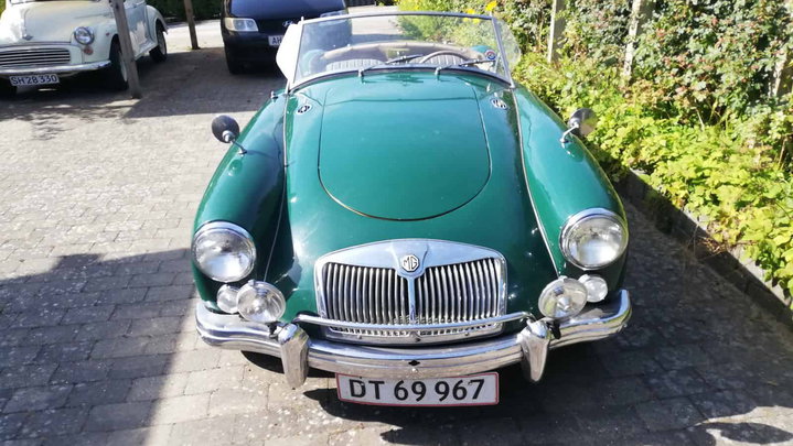 MG A 1,8 Rodster