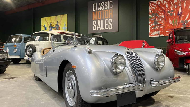 Jaguar XK 120
