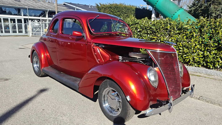 Ford Custom Buisness Coupe Hot Rod 1937