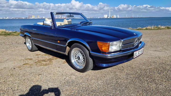Mercedes-Benz SL-Class SL-Klasse (R107) 280