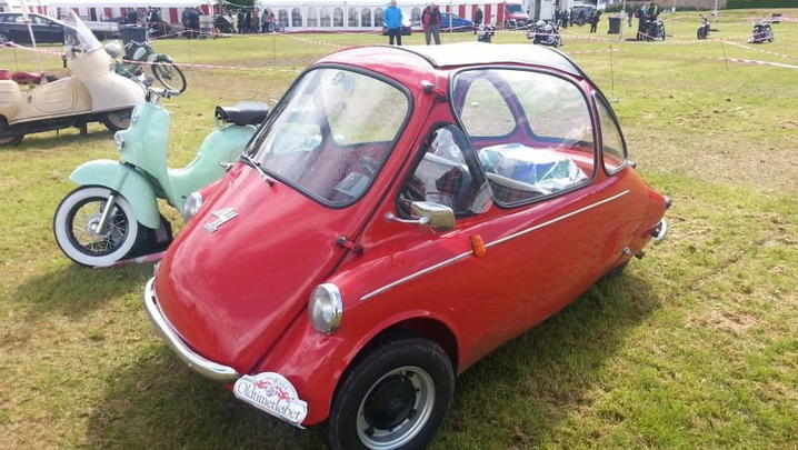 Heinkel Kabine 154