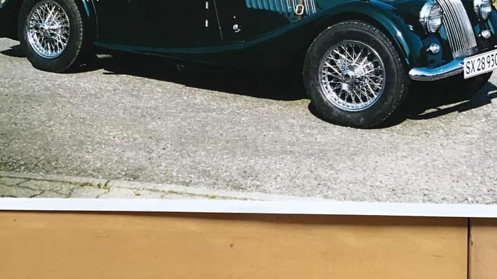 Morgan Plus 4 Veteran