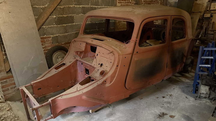 Citroën 11 BL Traction Avant