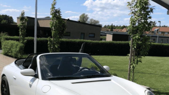 Porsche 911 996 Carerra 3,4 Cabriolet
