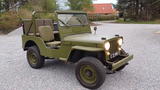 Willys CJ 3A Øvrige