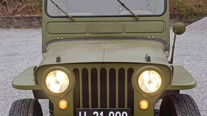 Willys CJ 3A Øvrige