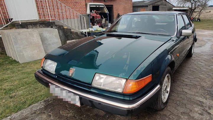 Rover 3500 SD1