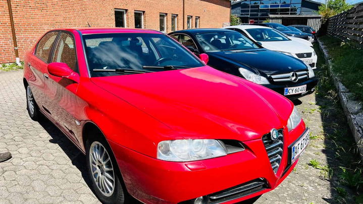 Alfa Romeo 166 3,2 V6 24V GTA