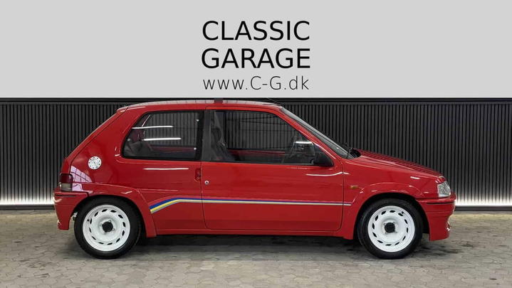 Peugeot 106 1,3 Rallye S1