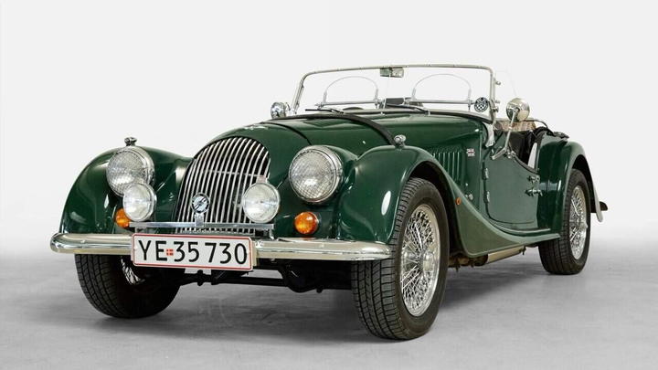 Morgan 4/4
