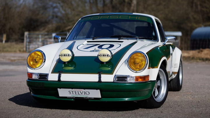 Porsche 911 S/T