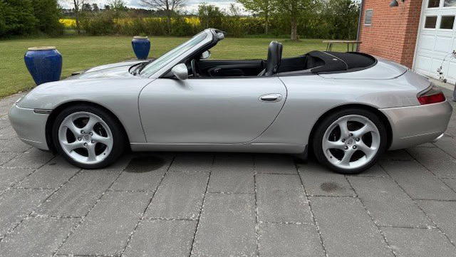 Porsche 911 996 cabriolet