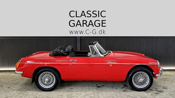 MG B 1800 1,8 Roadster m/Overdrive