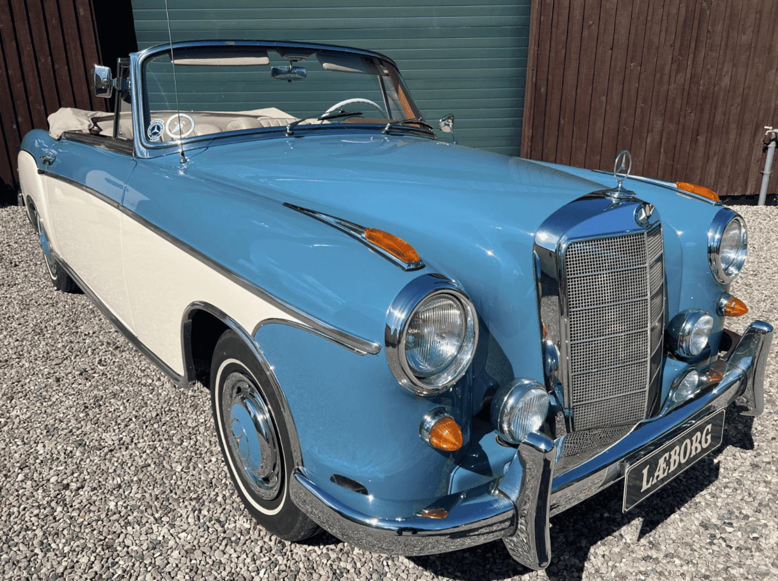 Mercedes-Benz 220 SE (W128) cabriolet | Klassikermarkedet