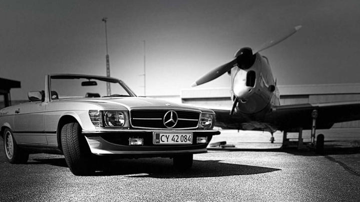 Mercedes-Benz SL-Class SL-Klasse (R107) 500